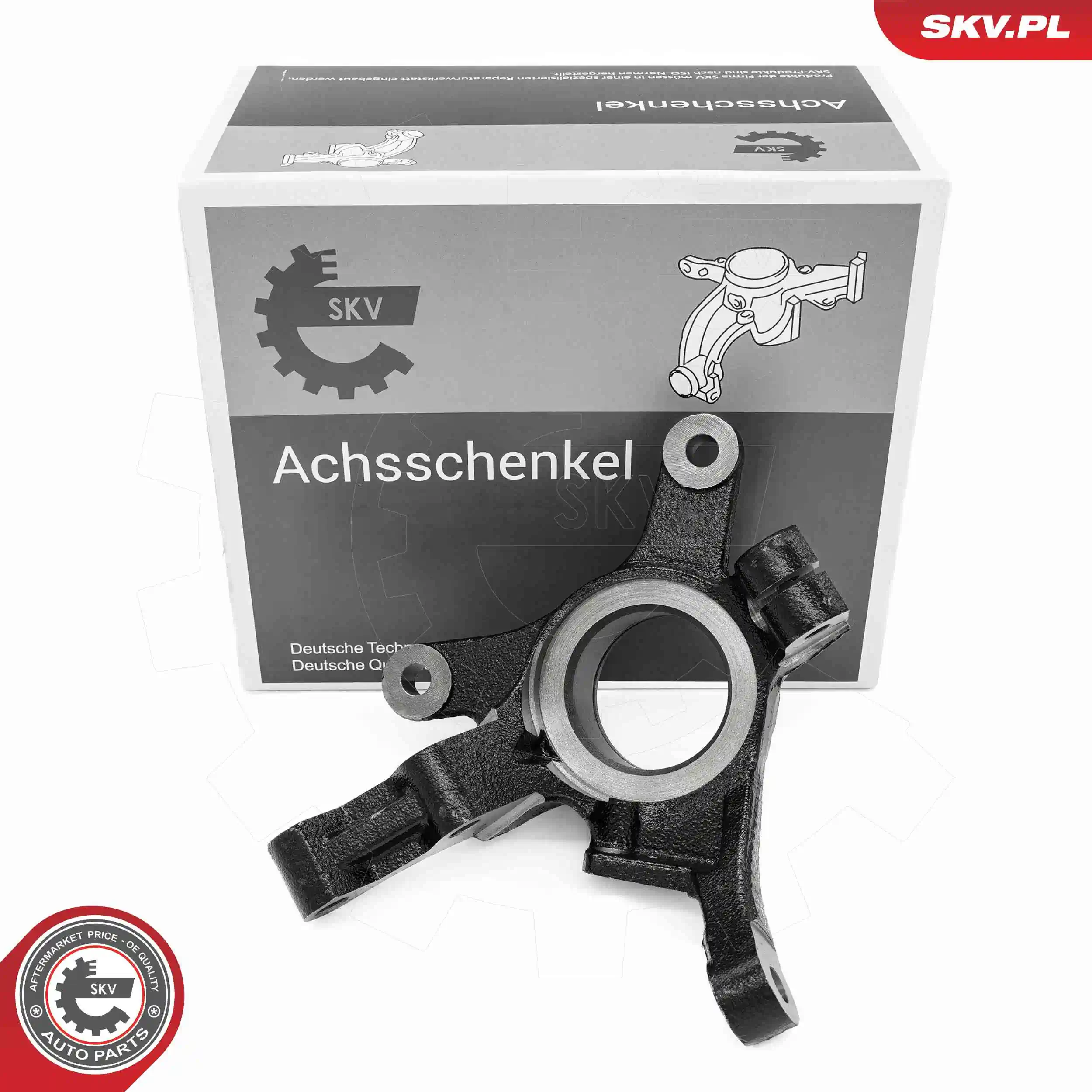 Steering Knuckle, wheel suspension